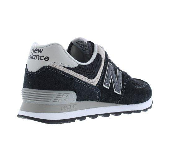 New Balance NB 574 Mens Black/White