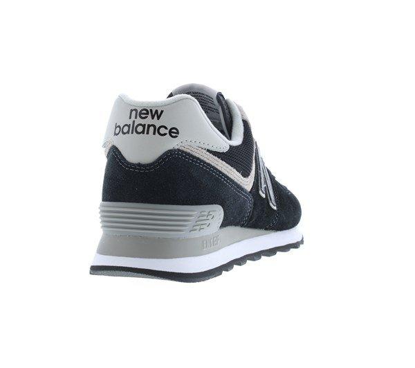 New Balance NB 574 Mens Black/White