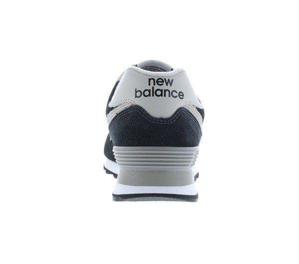 New Balance NB 574 Mens Black/White