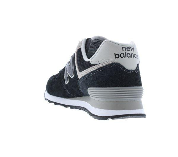 New Balance NB 574 Mens Black/White