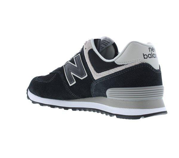 New Balance NB 574 Mens Black/White