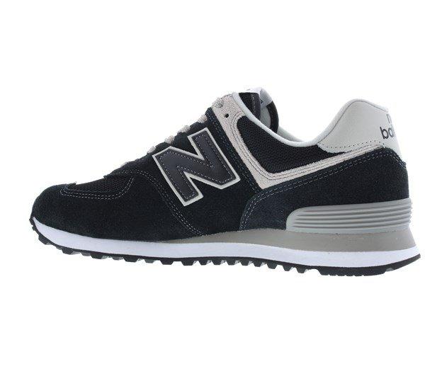 New Balance NB 574 Mens Black/White