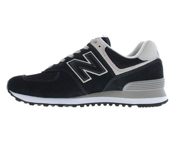 New Balance NB 574 Mens Black/White