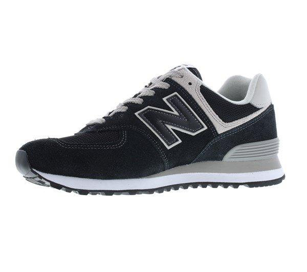New Balance NB 574 Mens Black/White