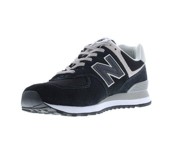 New Balance NB 574 Mens Black/White