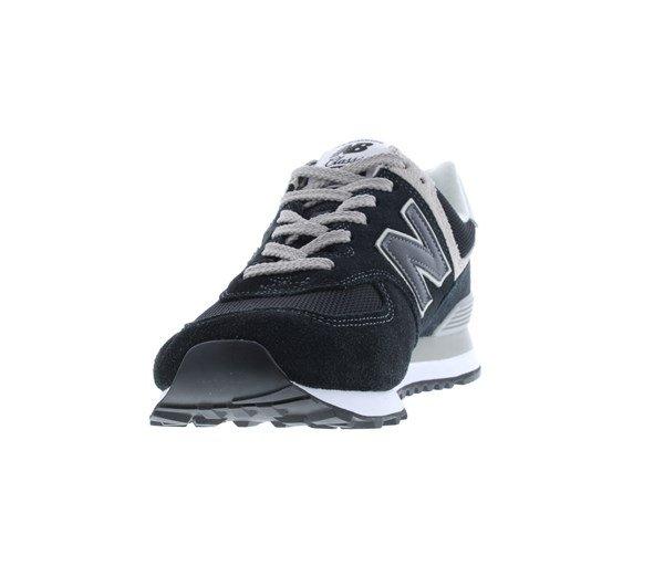 New Balance NB 574 Mens Black/White