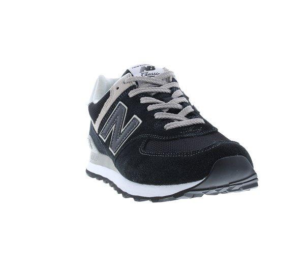 New Balance NB 574 Mens Black/White