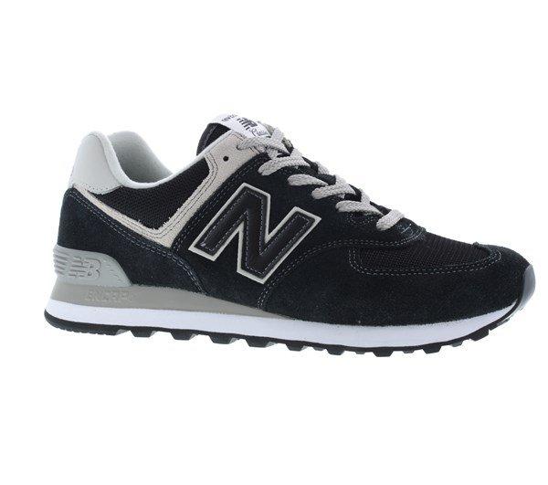 New Balance NB 574 Mens Black/White