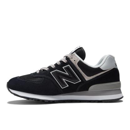 New Balance NB 574 Mens Black/White