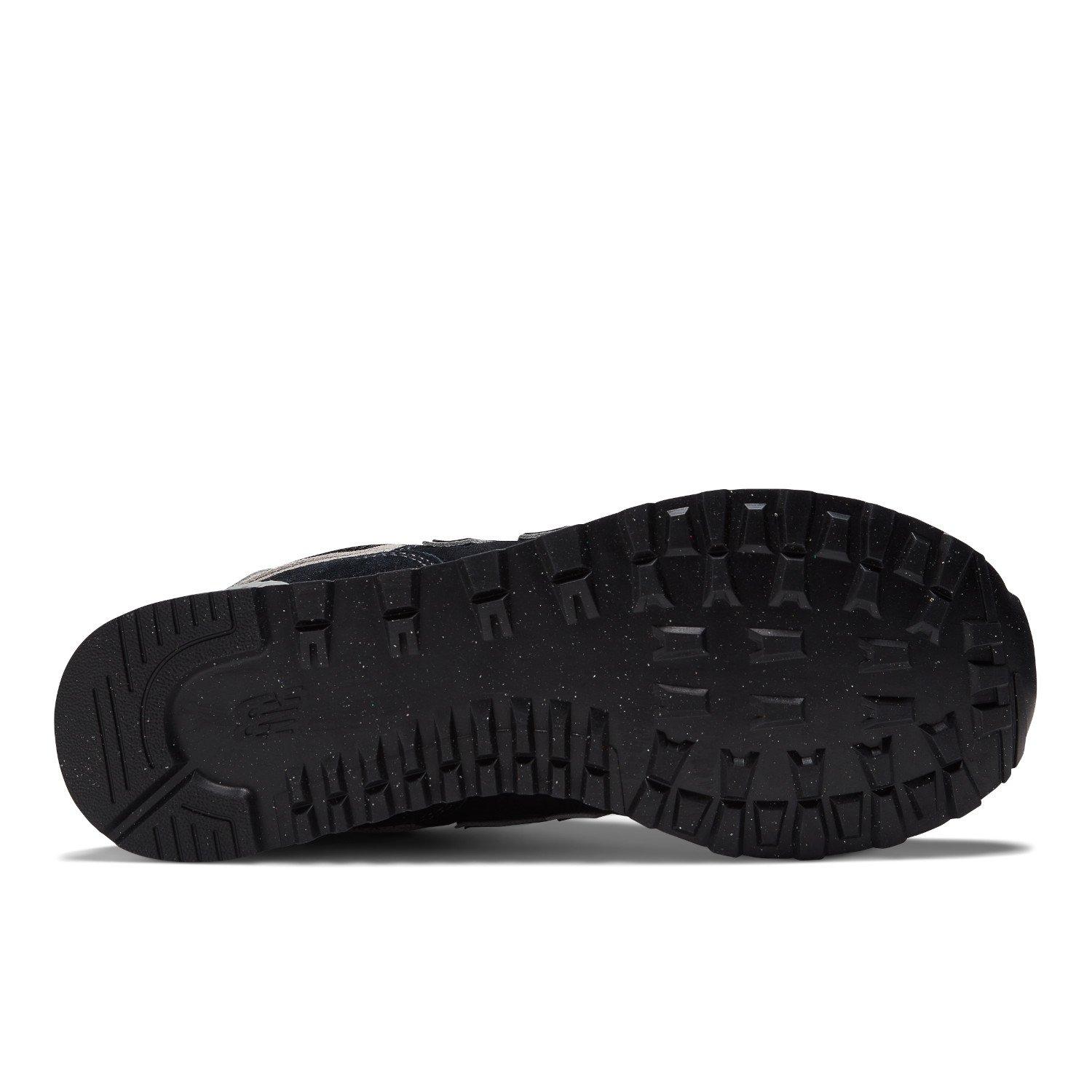 New Balance NB 574 Mens Black/White