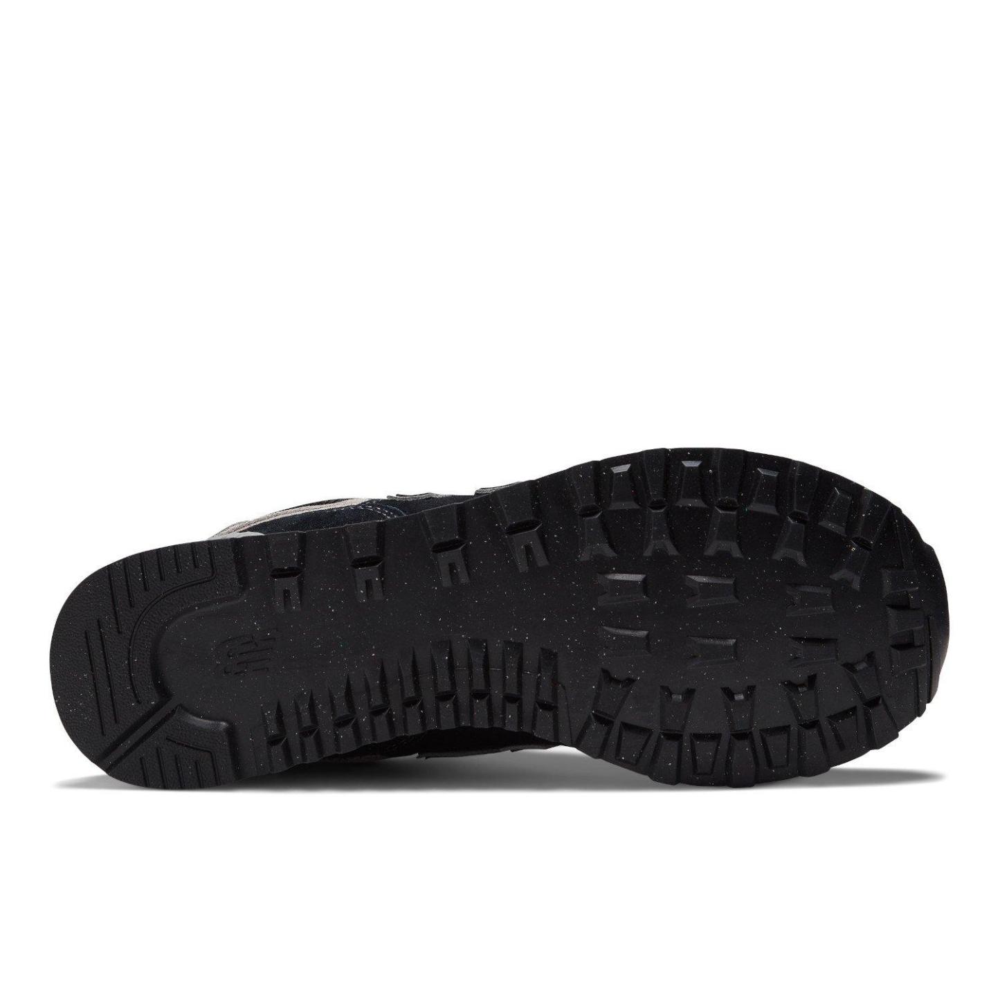 New Balance NB 574 Mens Black/White