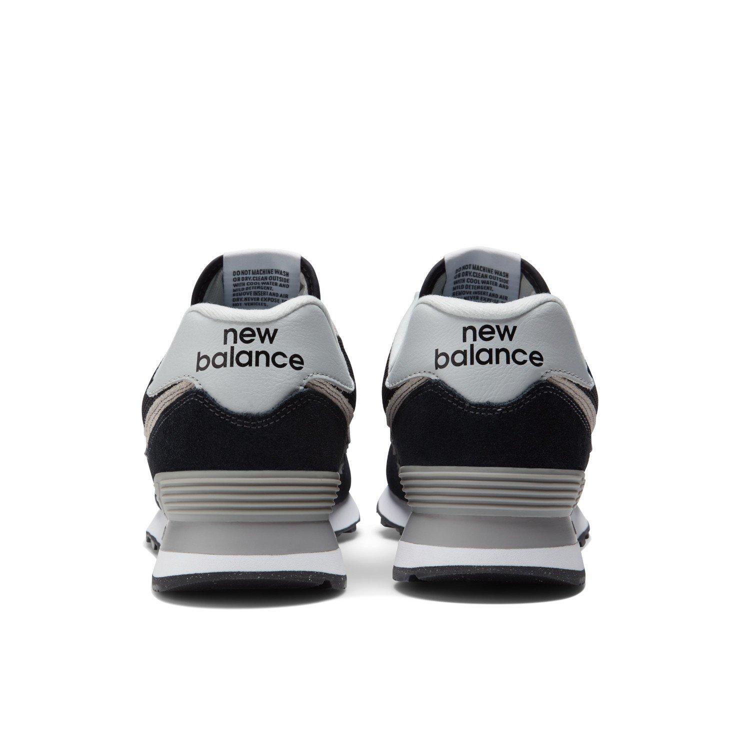New Balance NB 574 Mens Black/White