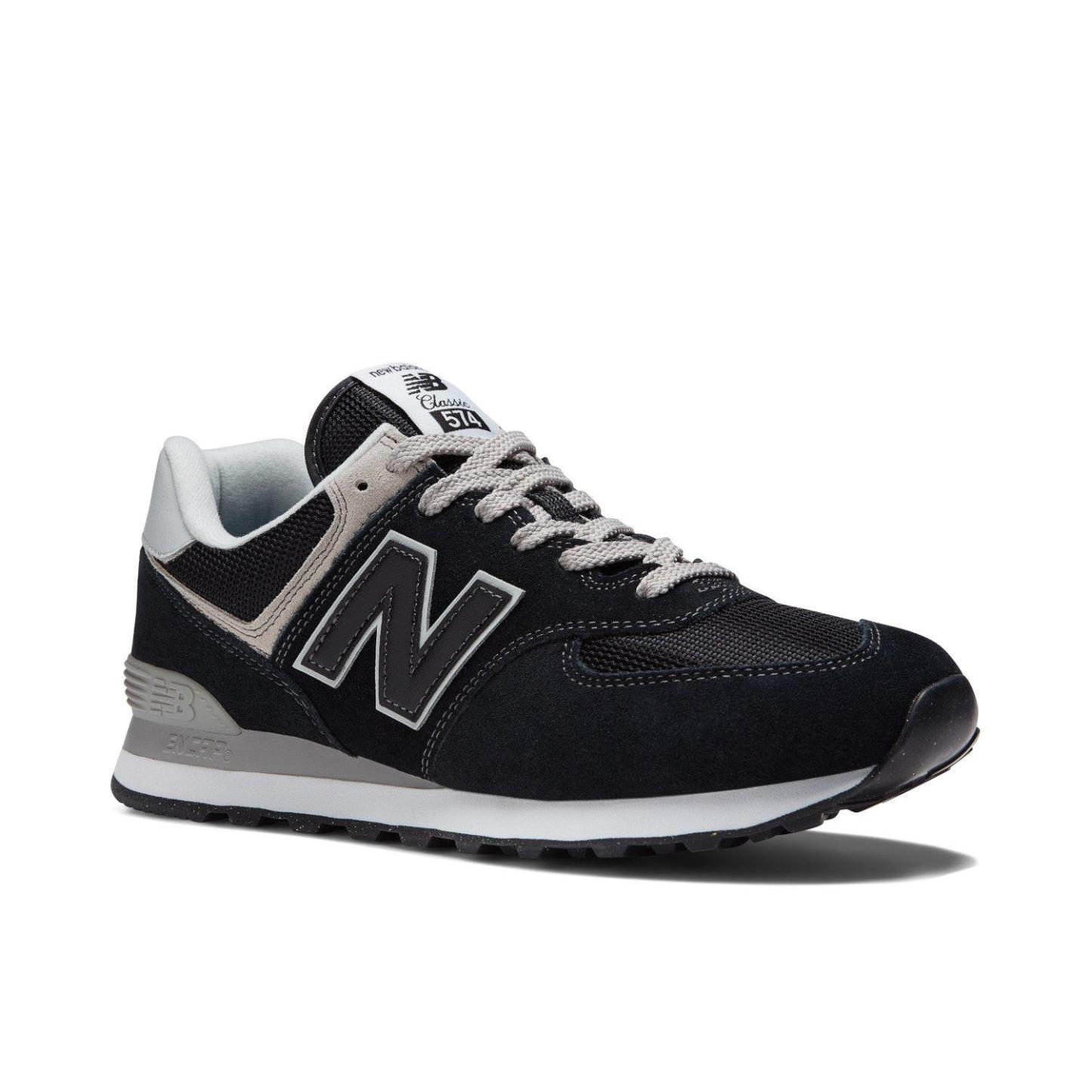 New Balance NB 574 Mens Black/White
