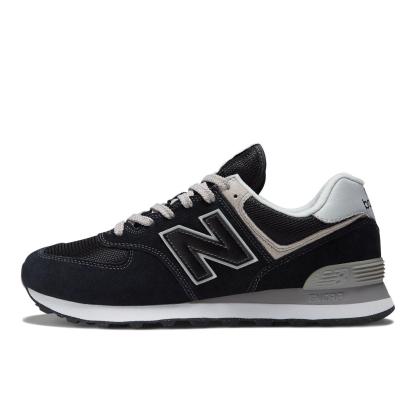 New Balance NB 574 Mens Black/White