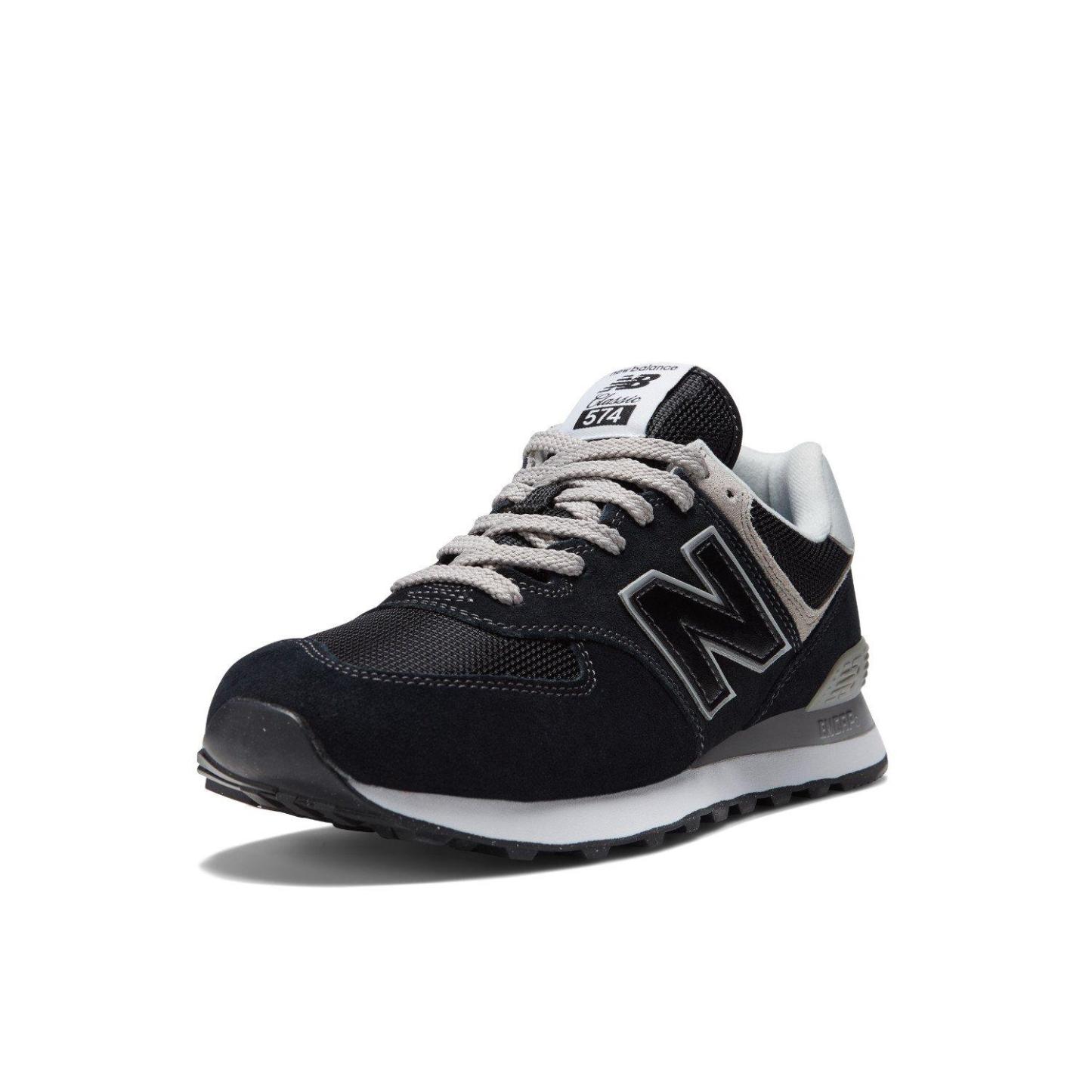 New Balance NB 574 Mens Black/White