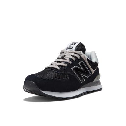 New Balance NB 574 Mens Black/White