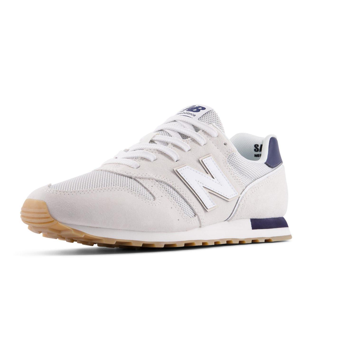 New Balance NB 373 Mens Sea Salt/Navy