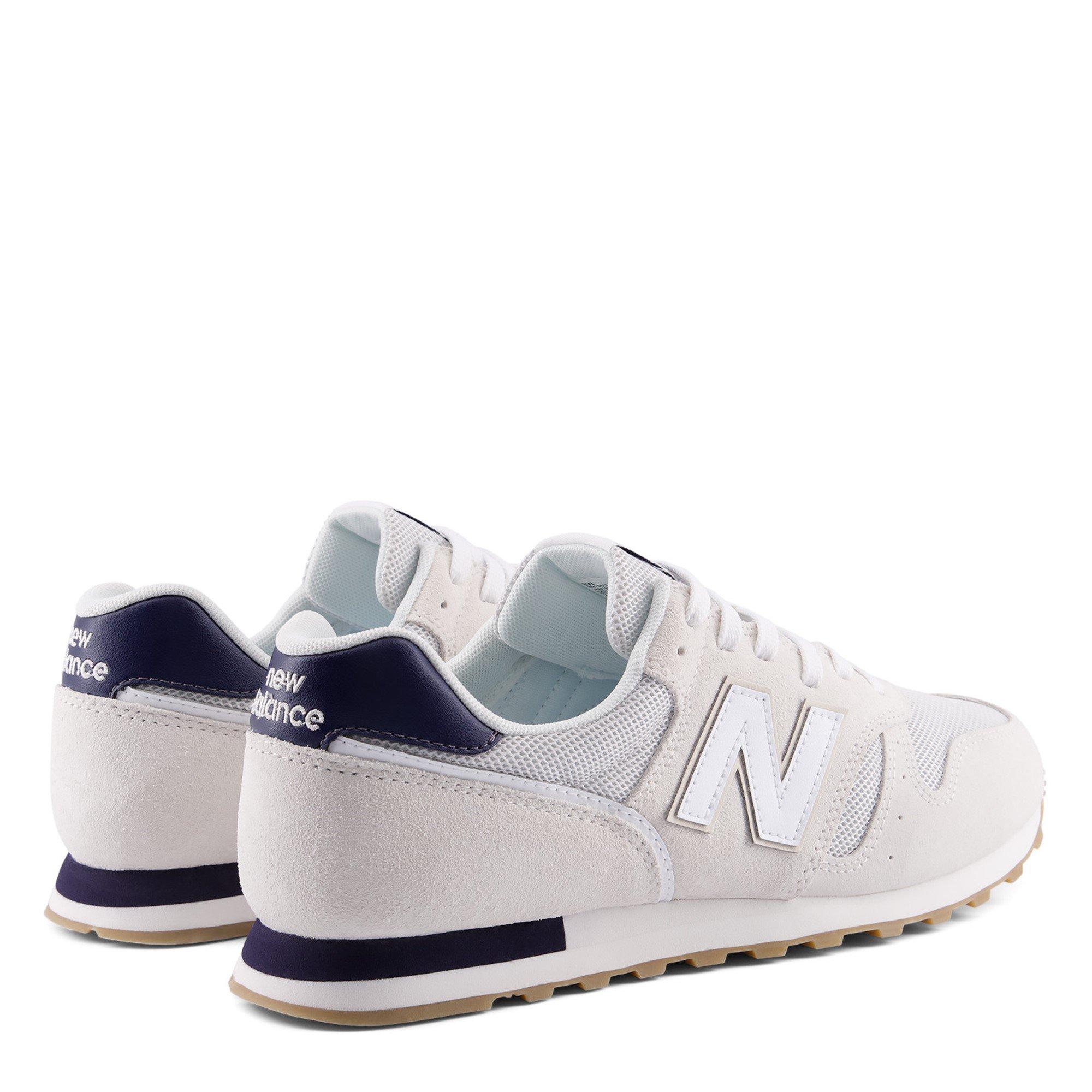 New Balance NB 373 Mens Sea Salt/Navy