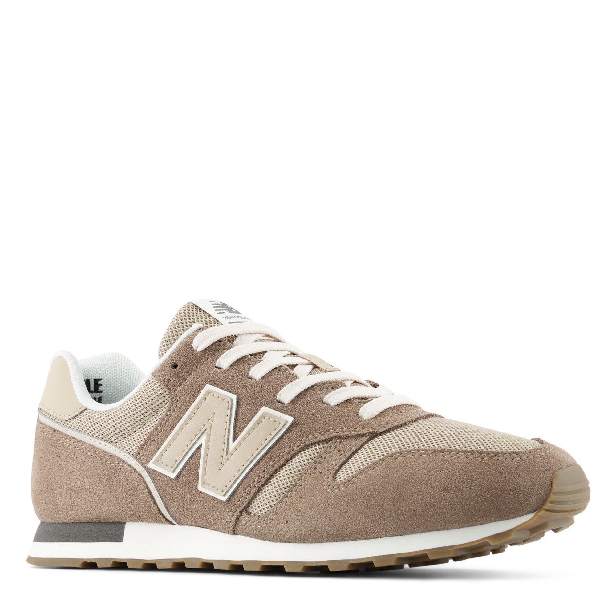 New Balance NB 373 Mens Timber/Gold