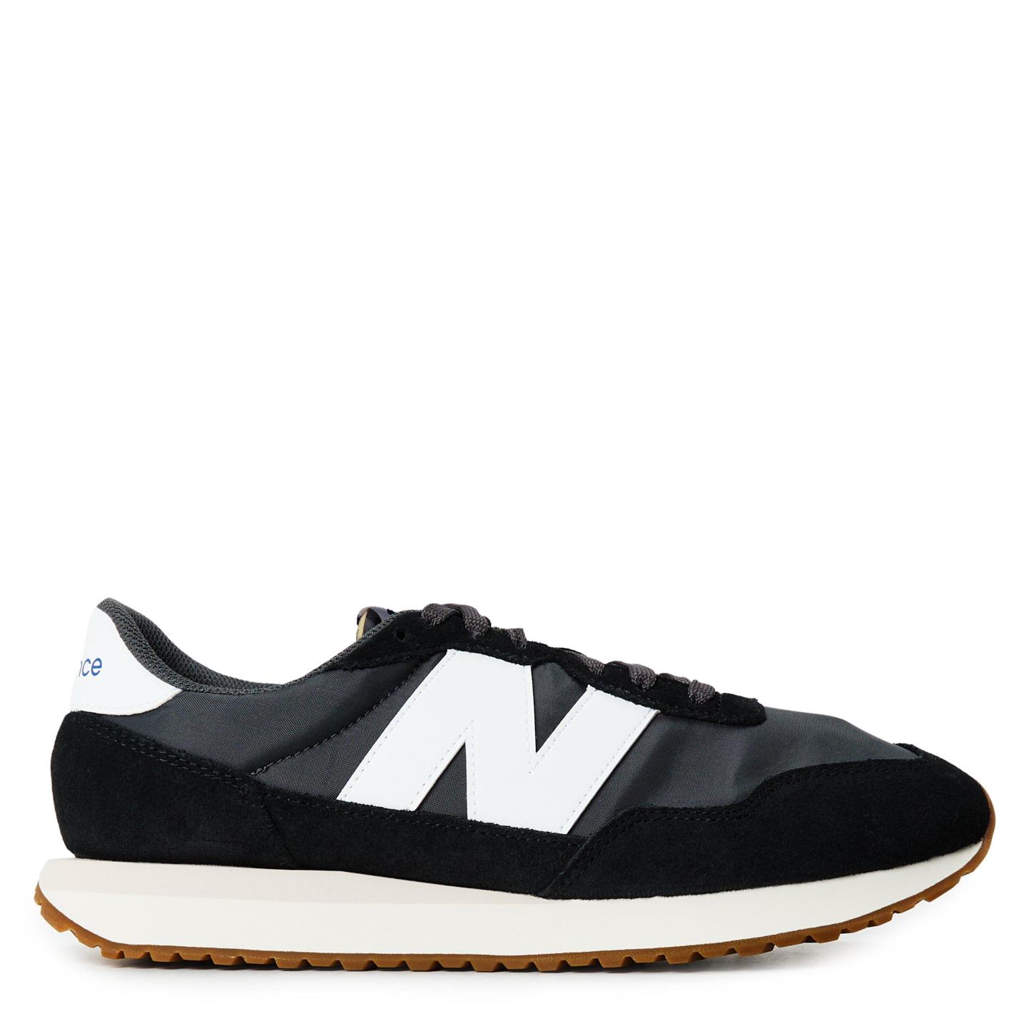 New Balance NB 237 Mens Black/Grey (12138669)
