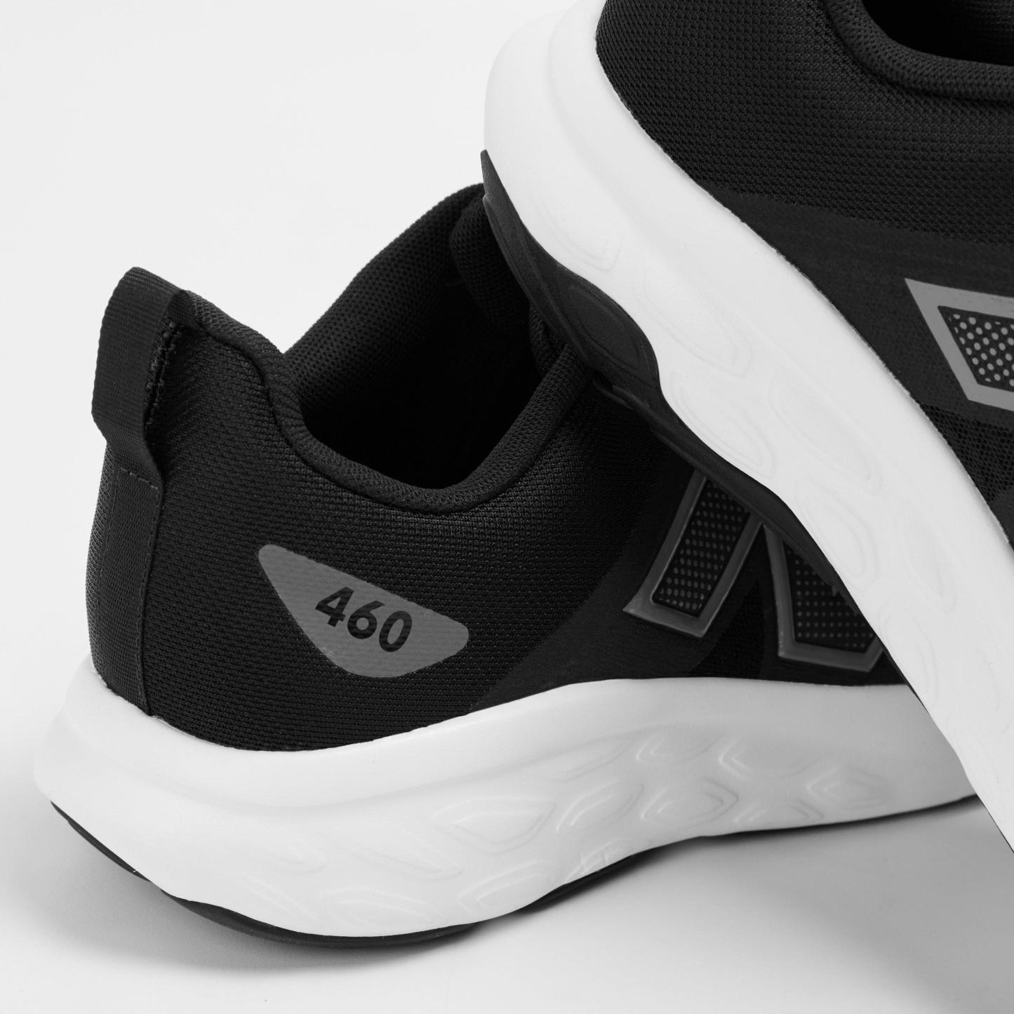 New Balance NB 460v4 Running Shoe Mens Black/White