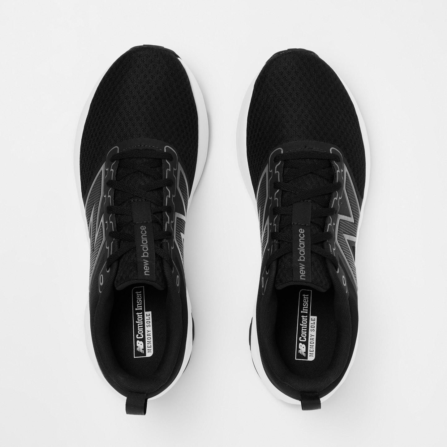 New Balance NB 460v4 Running Shoe Mens Black/White