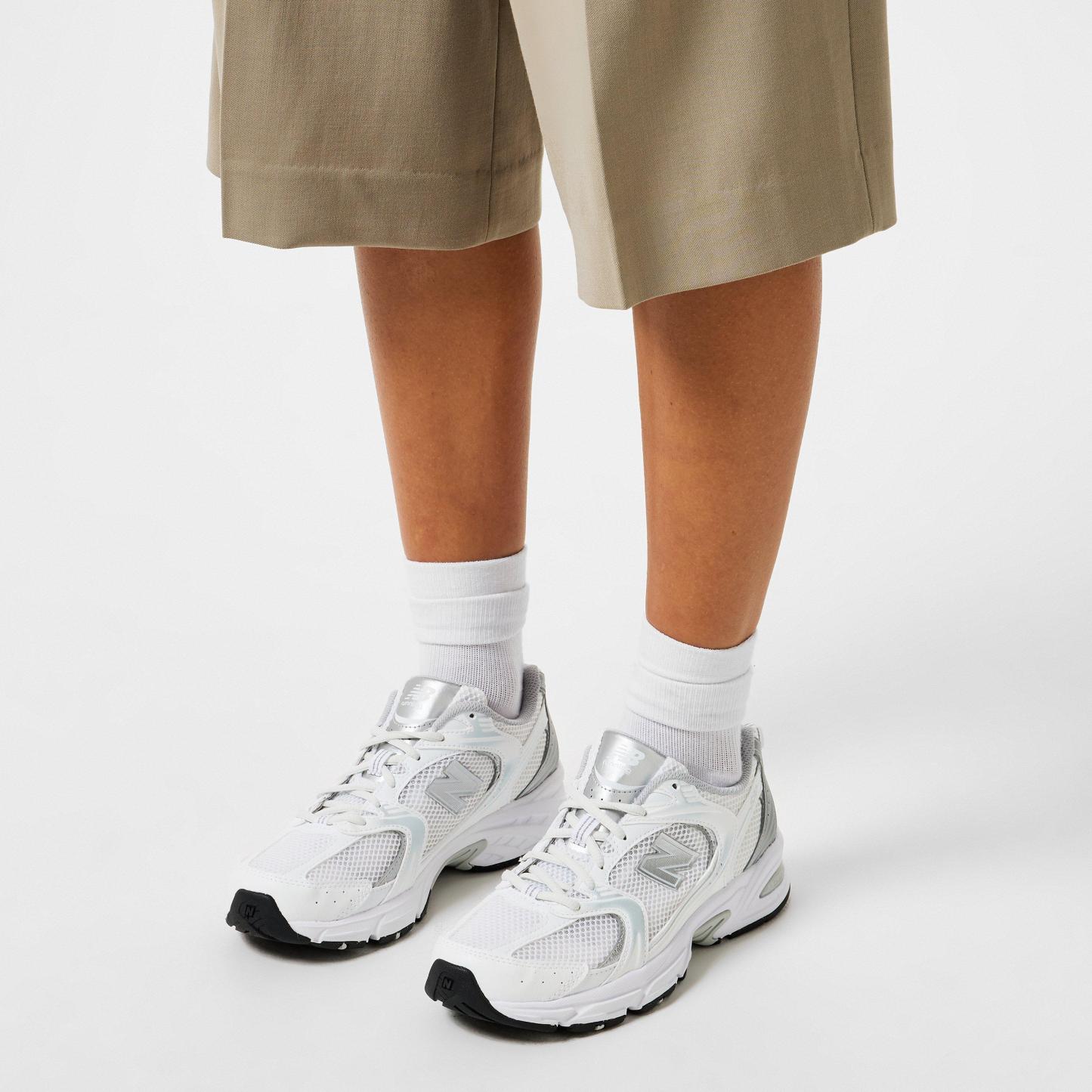 New Balance NB 530 Womens White/Silver