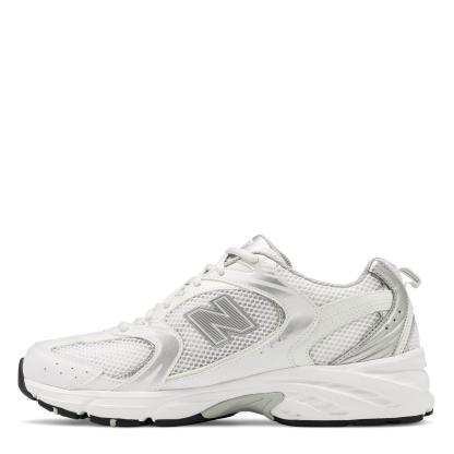 New Balance NB 530 Womens White/Silver