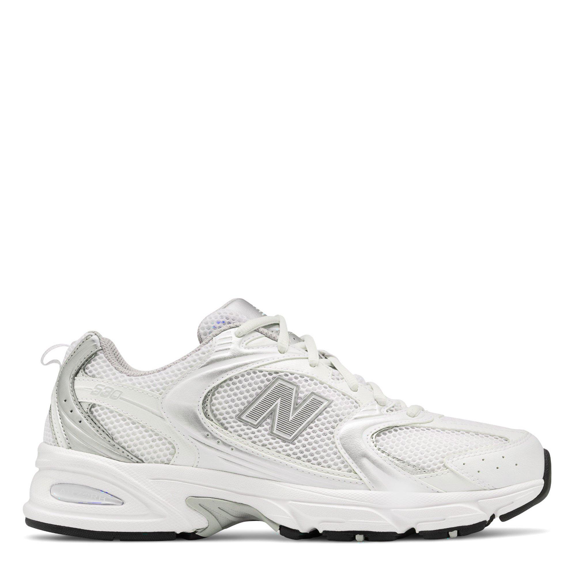 New Balance NB 530 Womens White/Silver