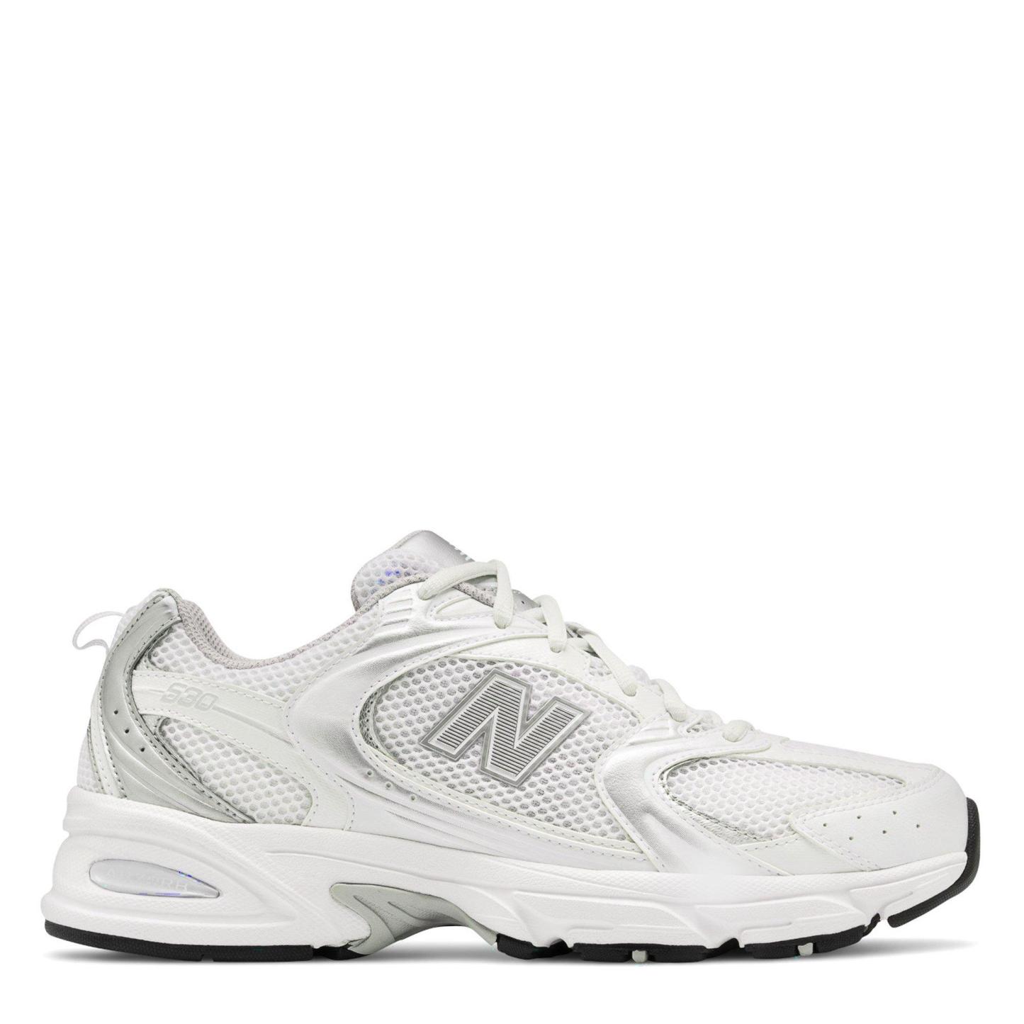 New Balance NB 530 Womens White/Silver