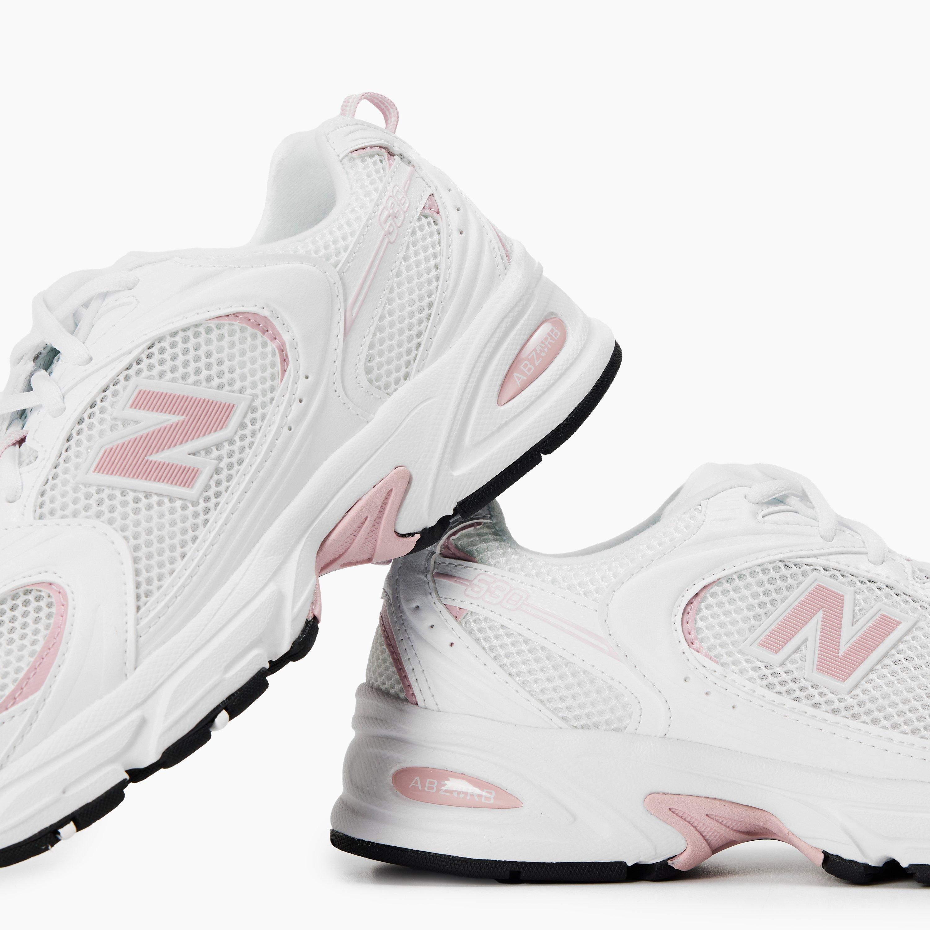 New Balance NB 530 Womens White/Pink
