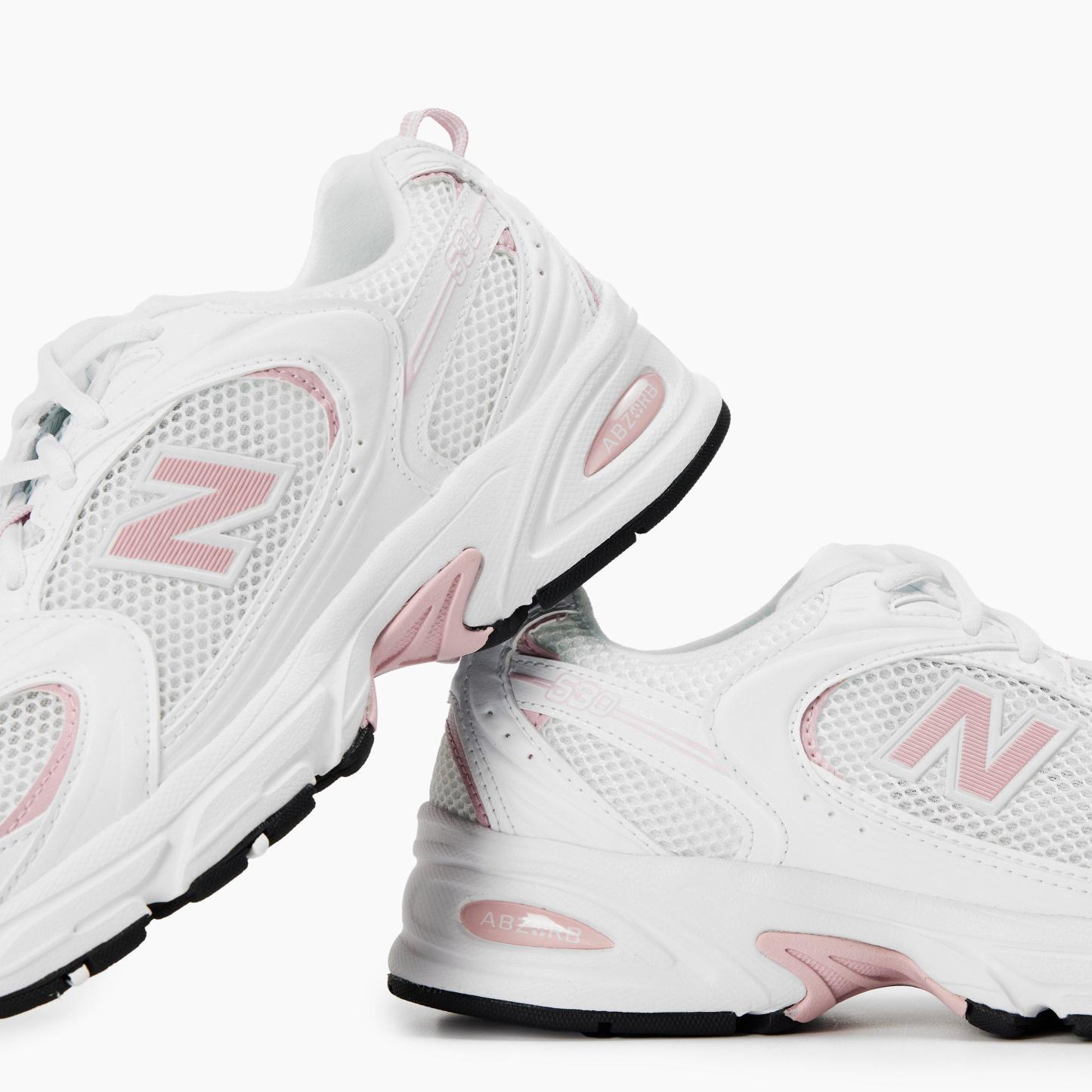 New Balance NB 530 Womens White/Pink