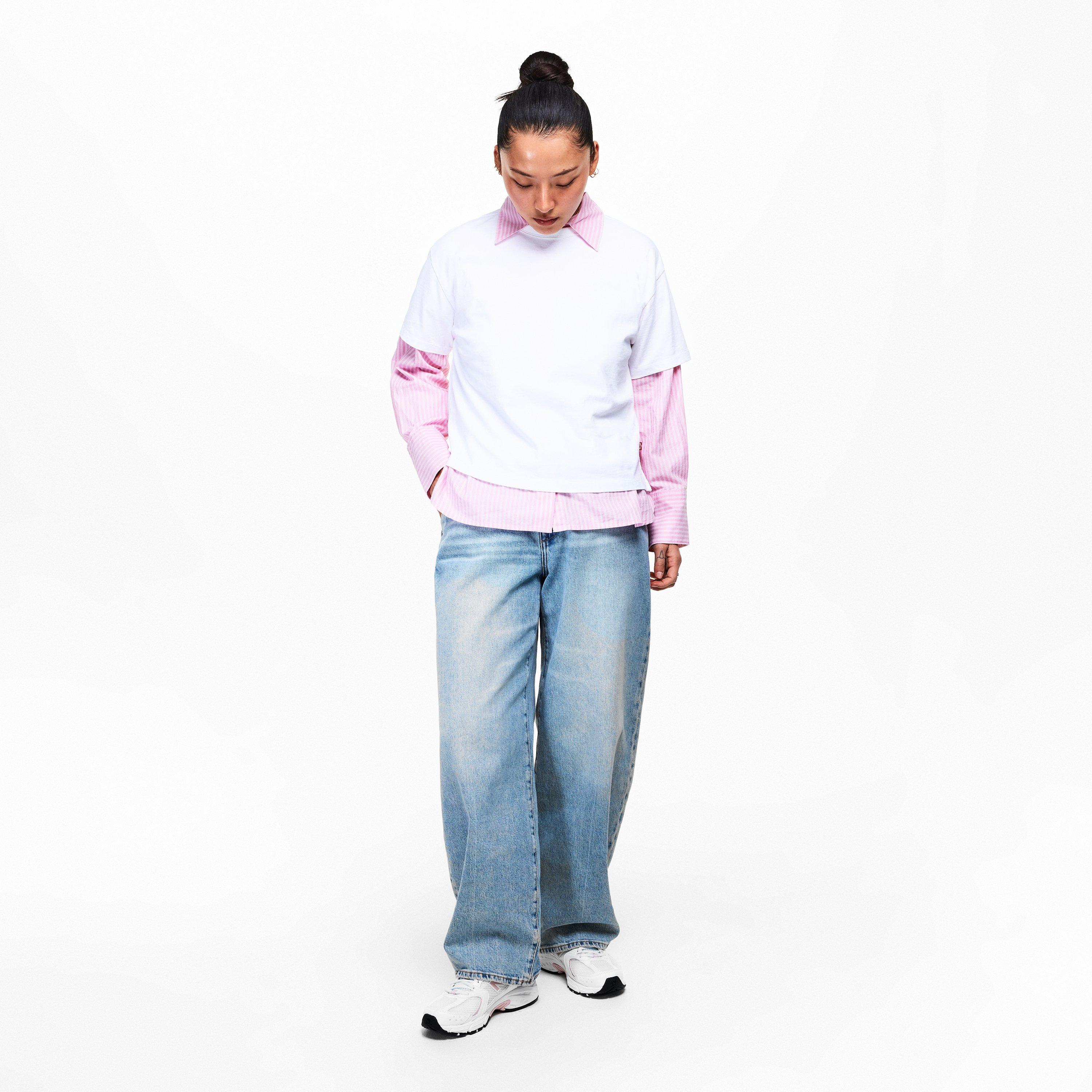 New Balance NB 530 Womens White/Pink