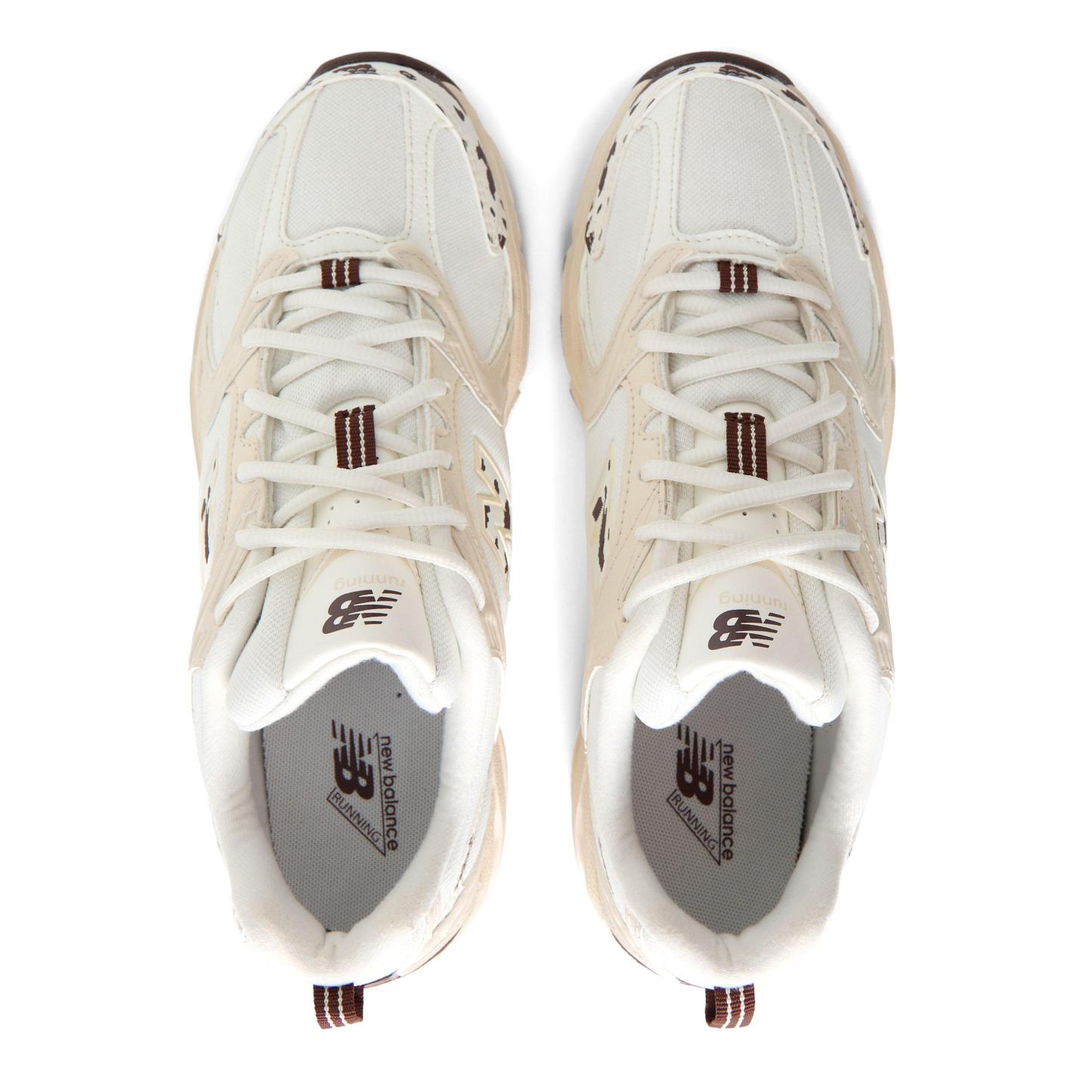 New Balance NB 530 Womens White Cow