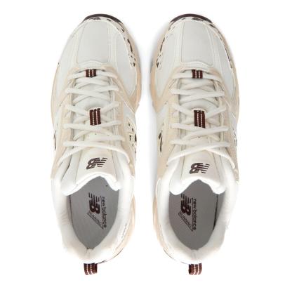 New Balance NB 530 Womens White Cow