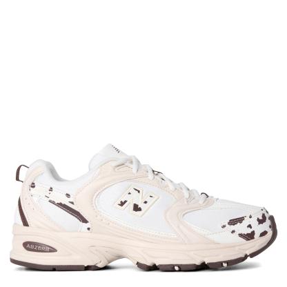 New Balance NB 530 Womens White Cow