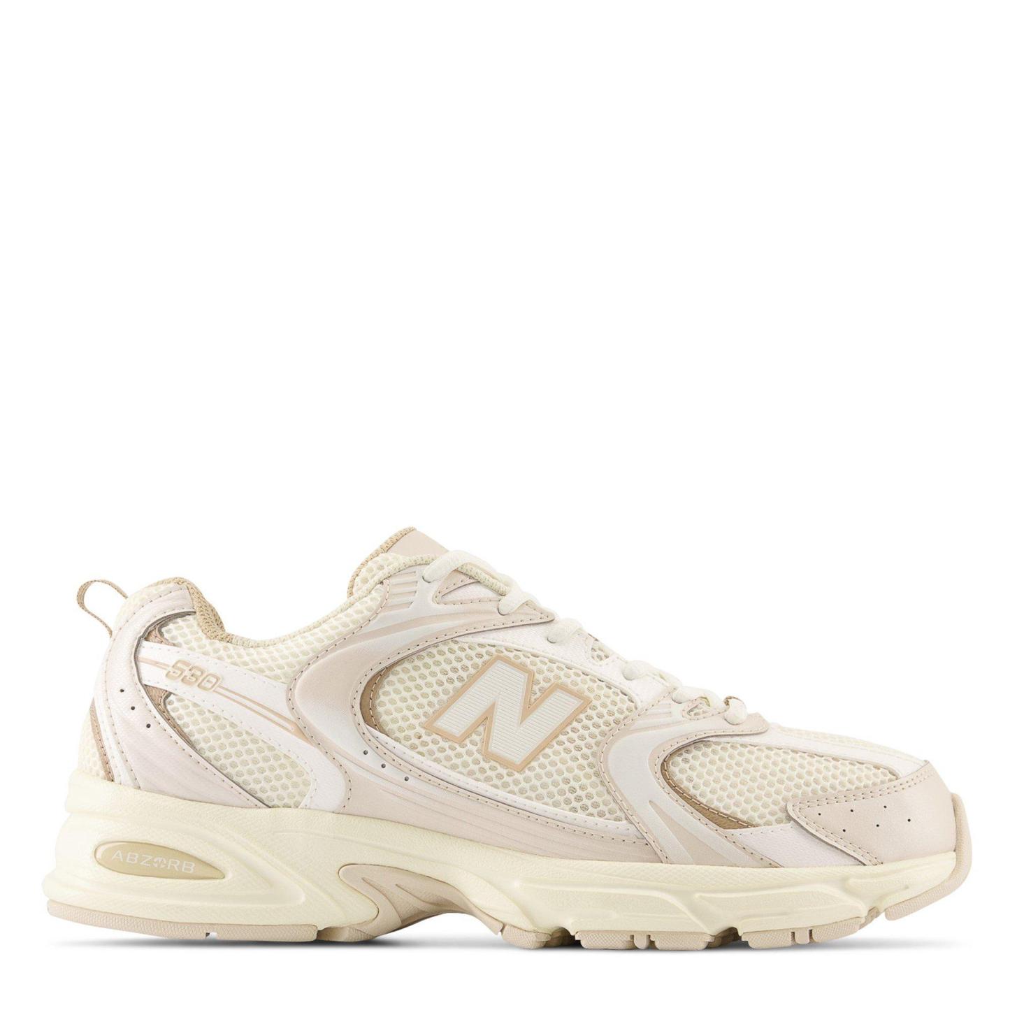 New Balance NB 530 Womens Beige Gold