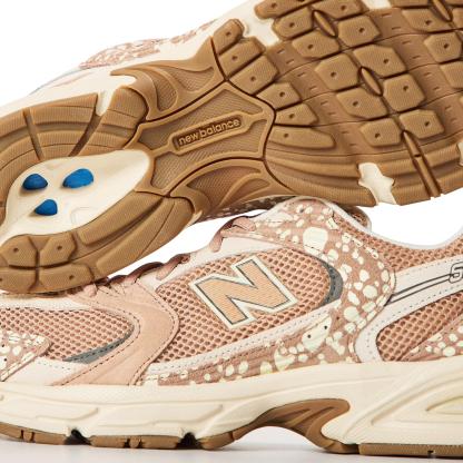 New Balance NB 530 Womens Tan Print