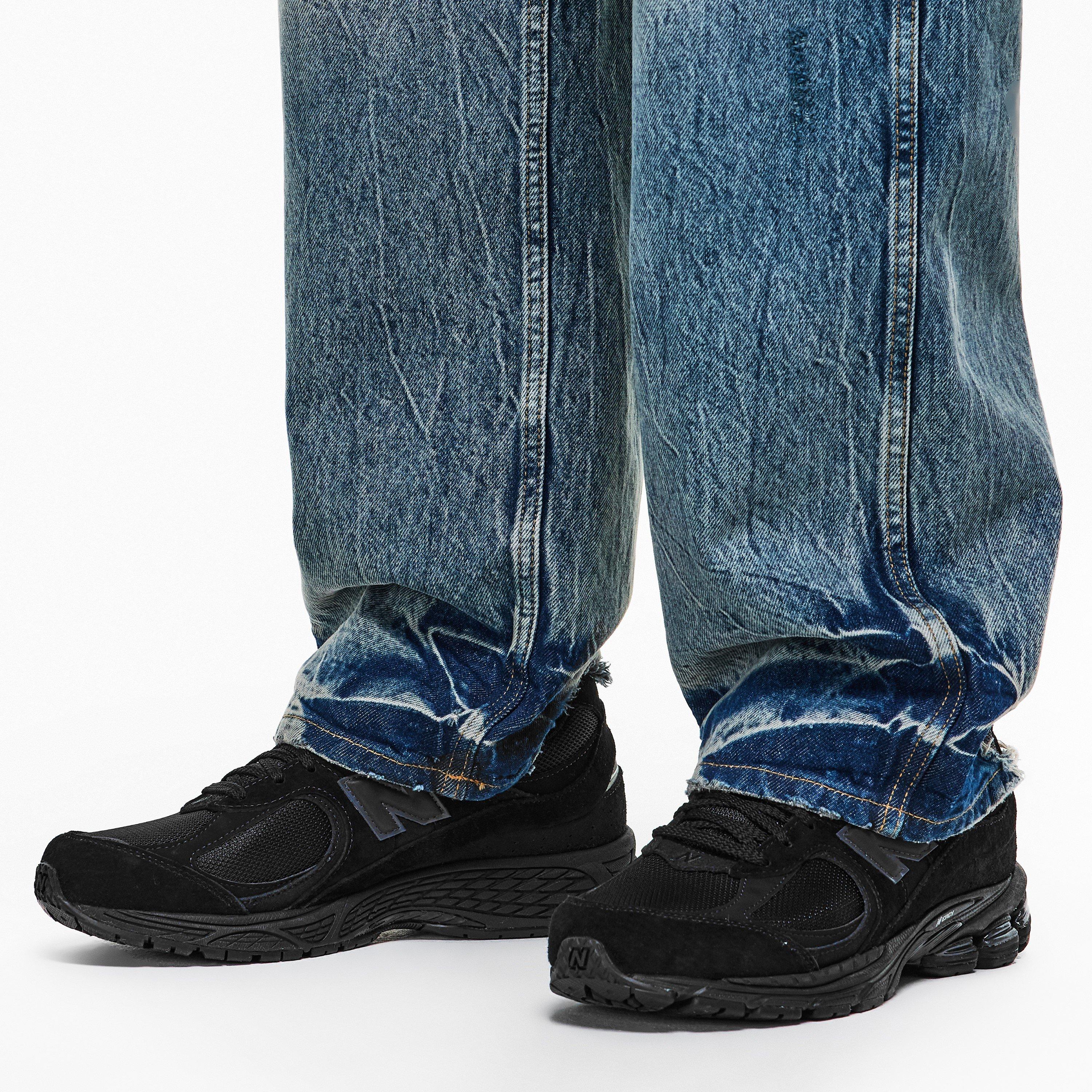 New Balance NB 2002 Mens Black/Black (12546303)