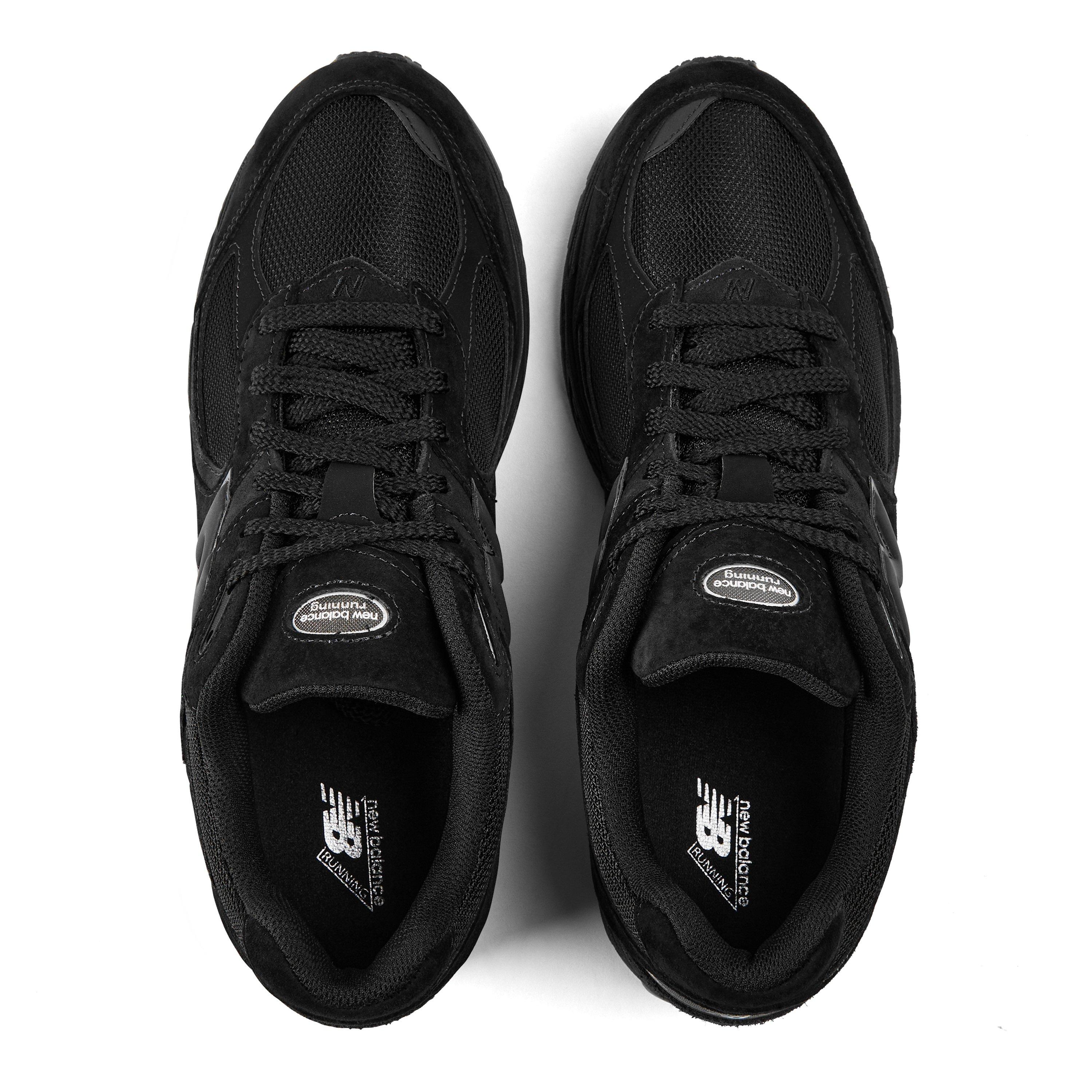 New Balance NB 2002 Mens Black/Black (12546303)
