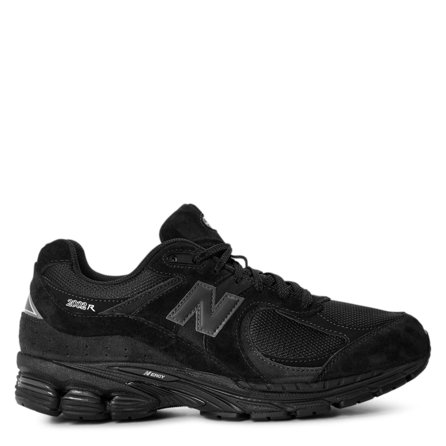 New Balance NB 2002 Mens Black/Black (12546303)