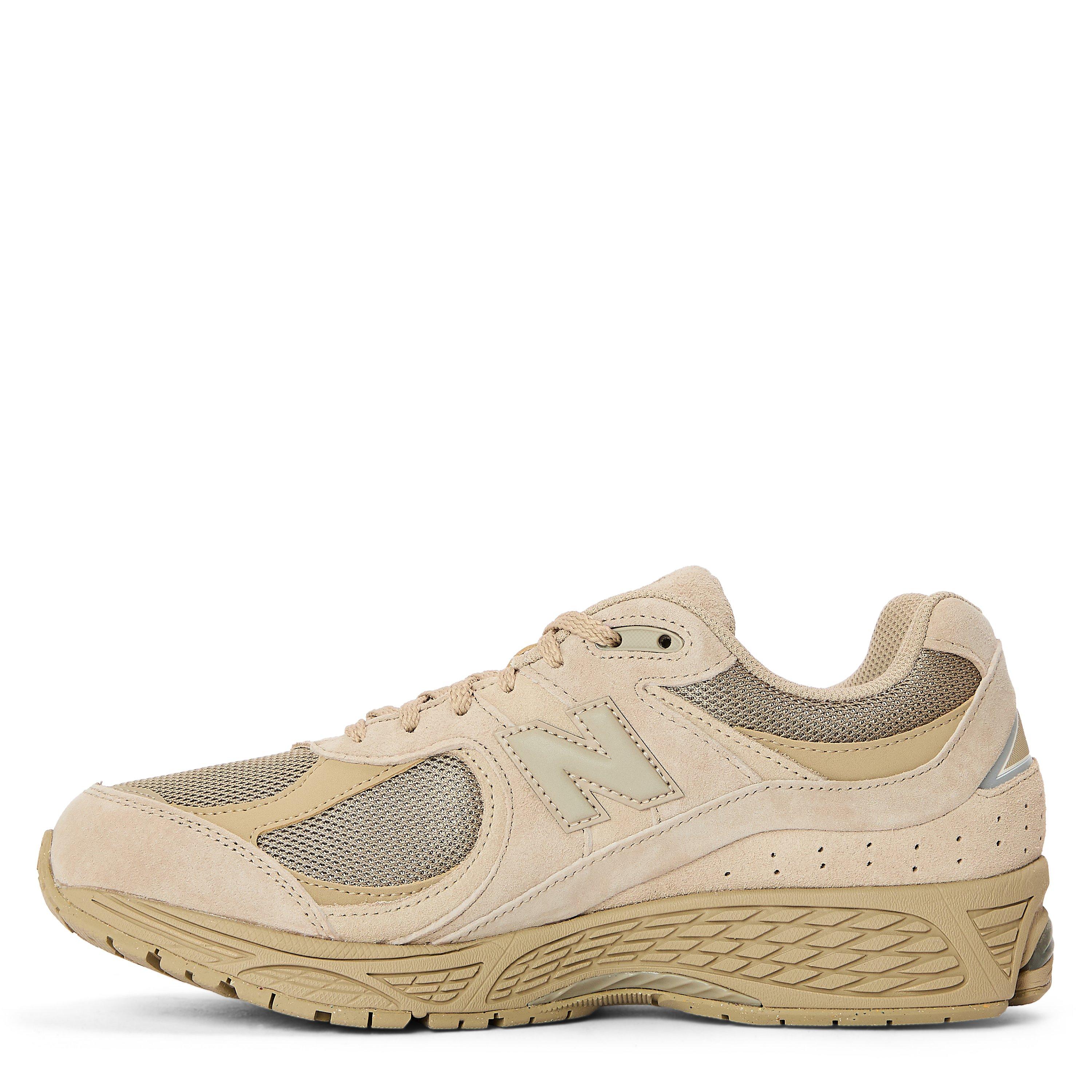 New Balance NB 2002 Mens Stone/Silver
