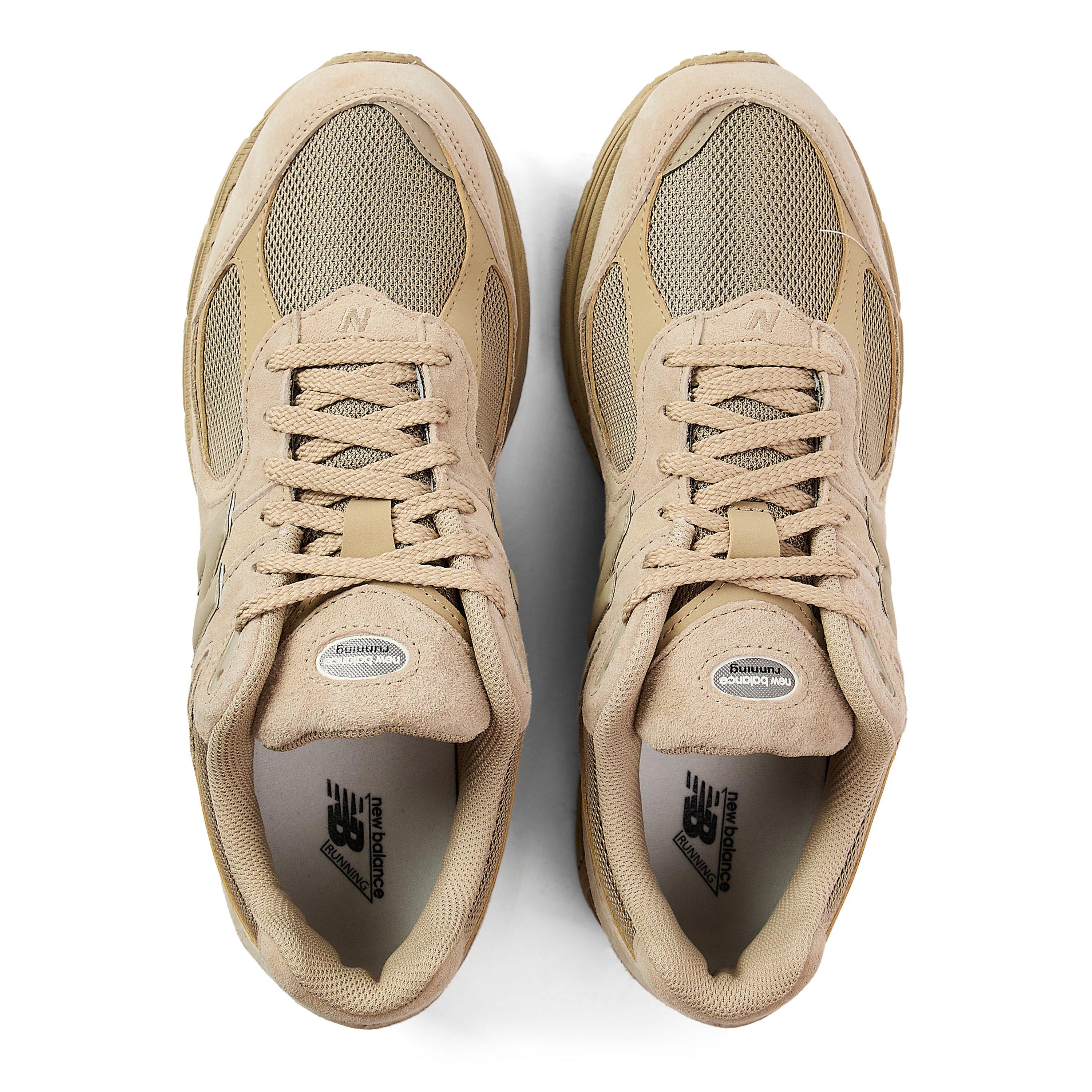New Balance NB 2002 Mens Stone/Silver