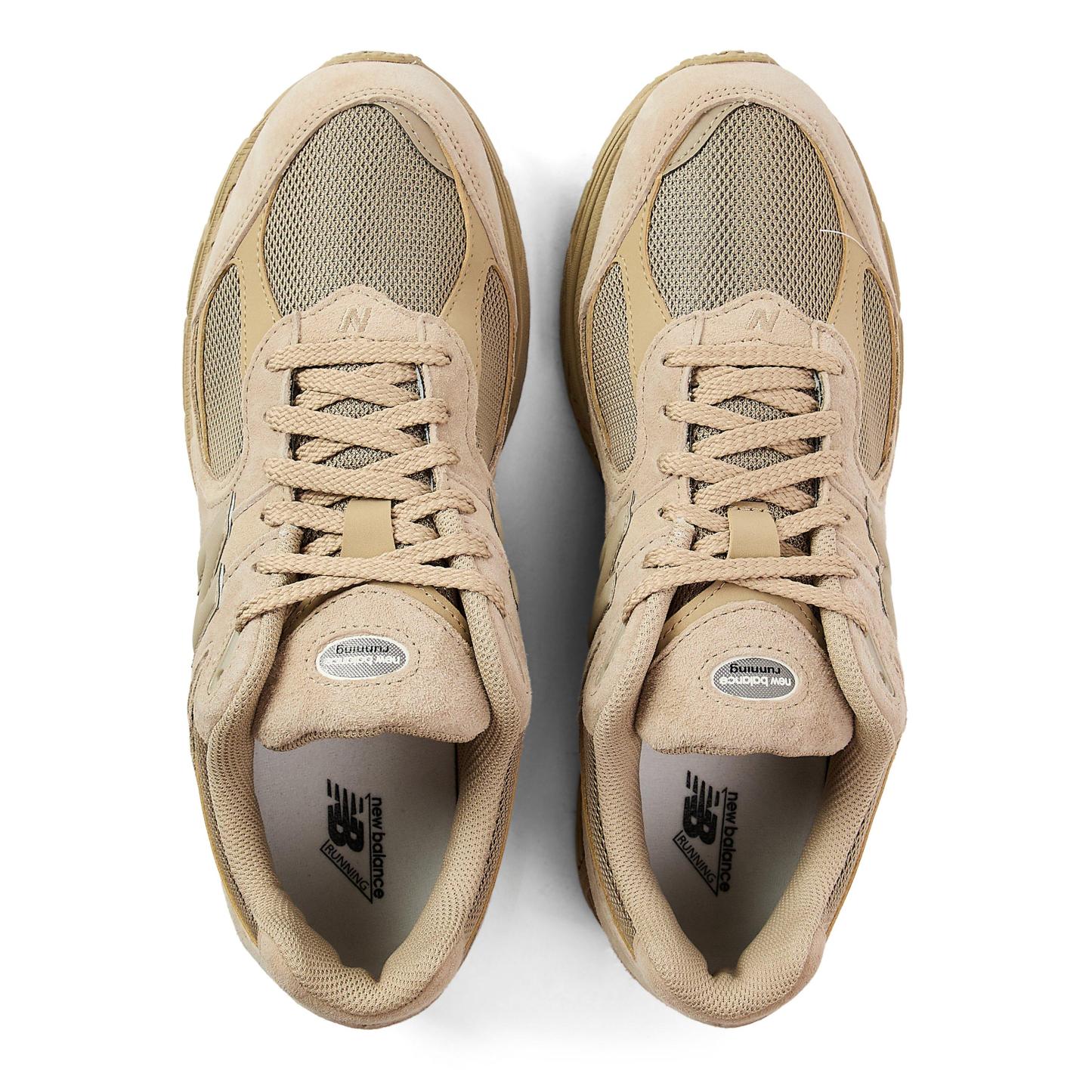 New Balance NB 2002 Mens Stone/Silver