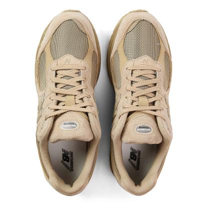 New Balance NB 2002 Mens Stone/Silver