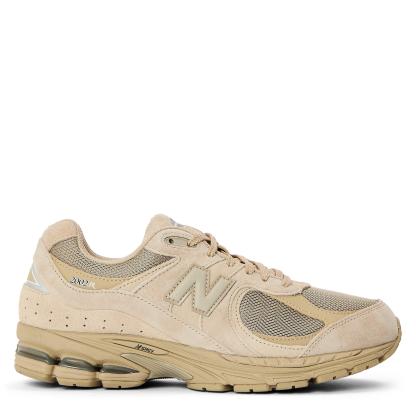 New Balance NB 2002 Mens Stone/Silver