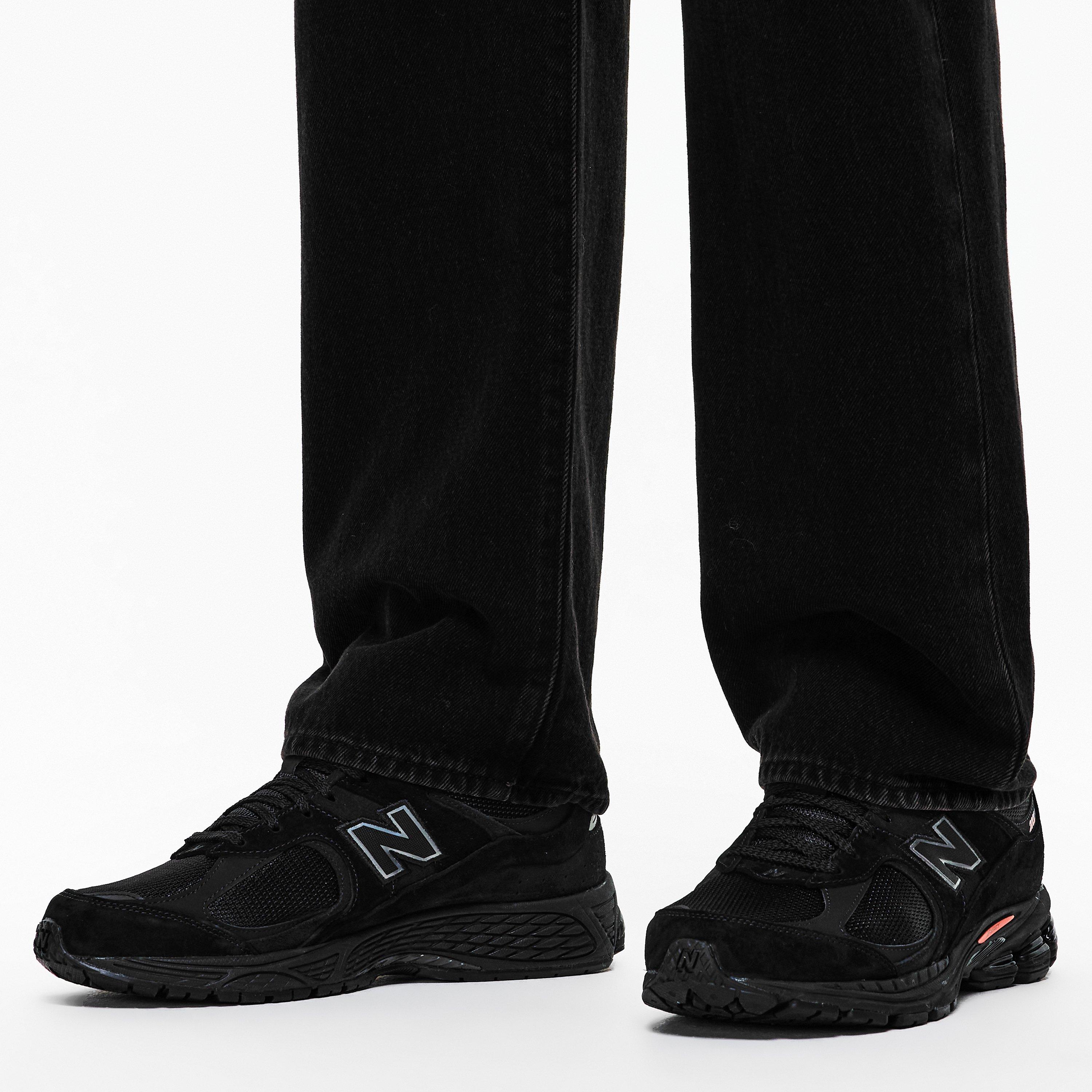New Balance NB 2002 Mens Black/Black (12546340)