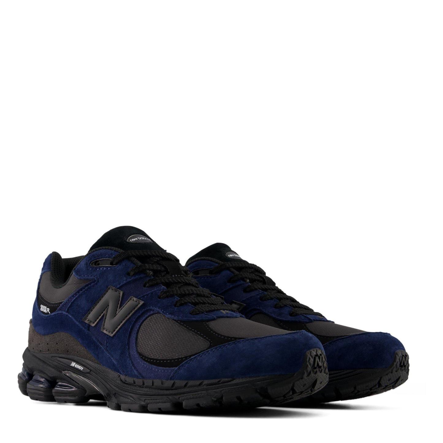 New Balance NB 2002 Mens Dark Night/Blk