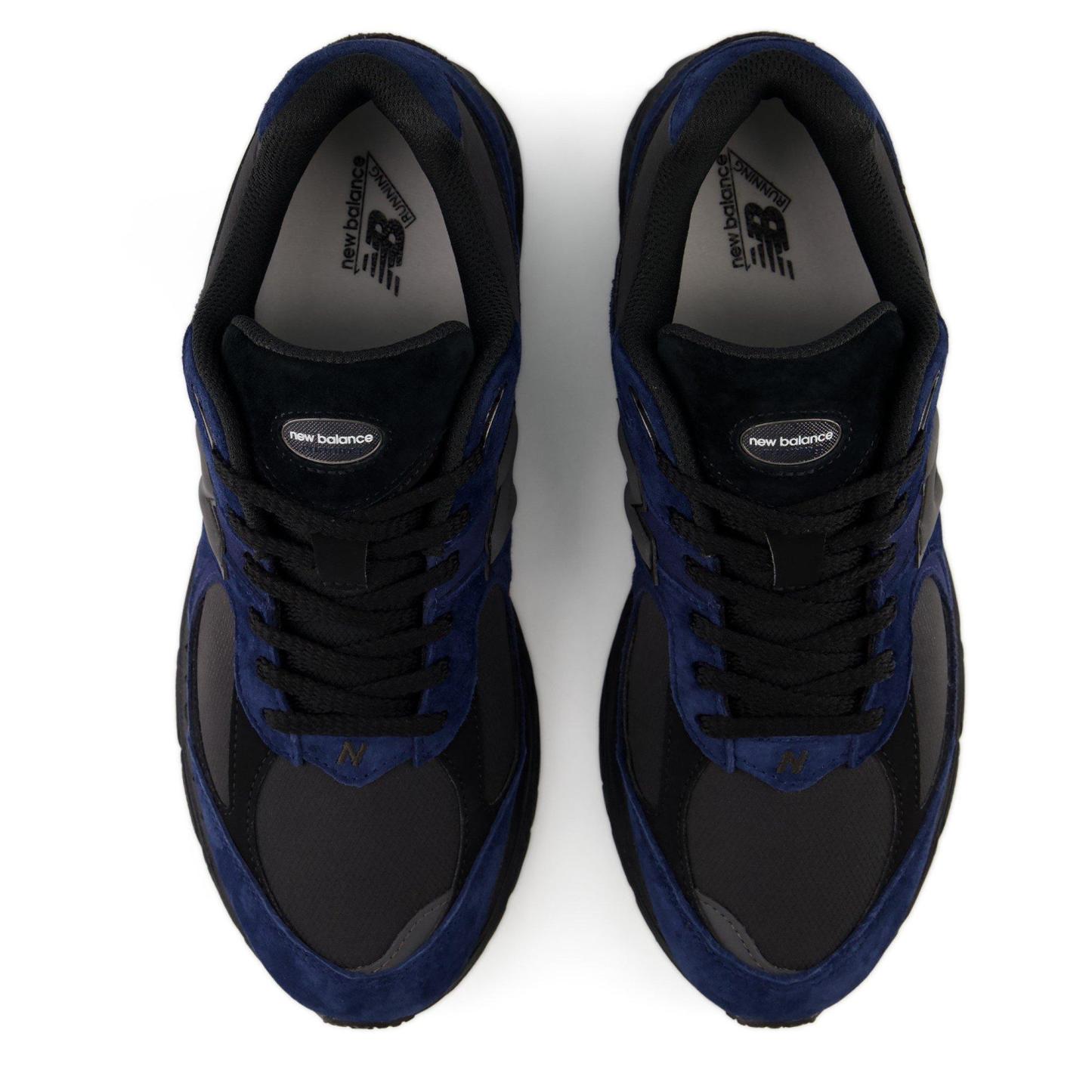 New Balance NB 2002 Mens Dark Night/Blk