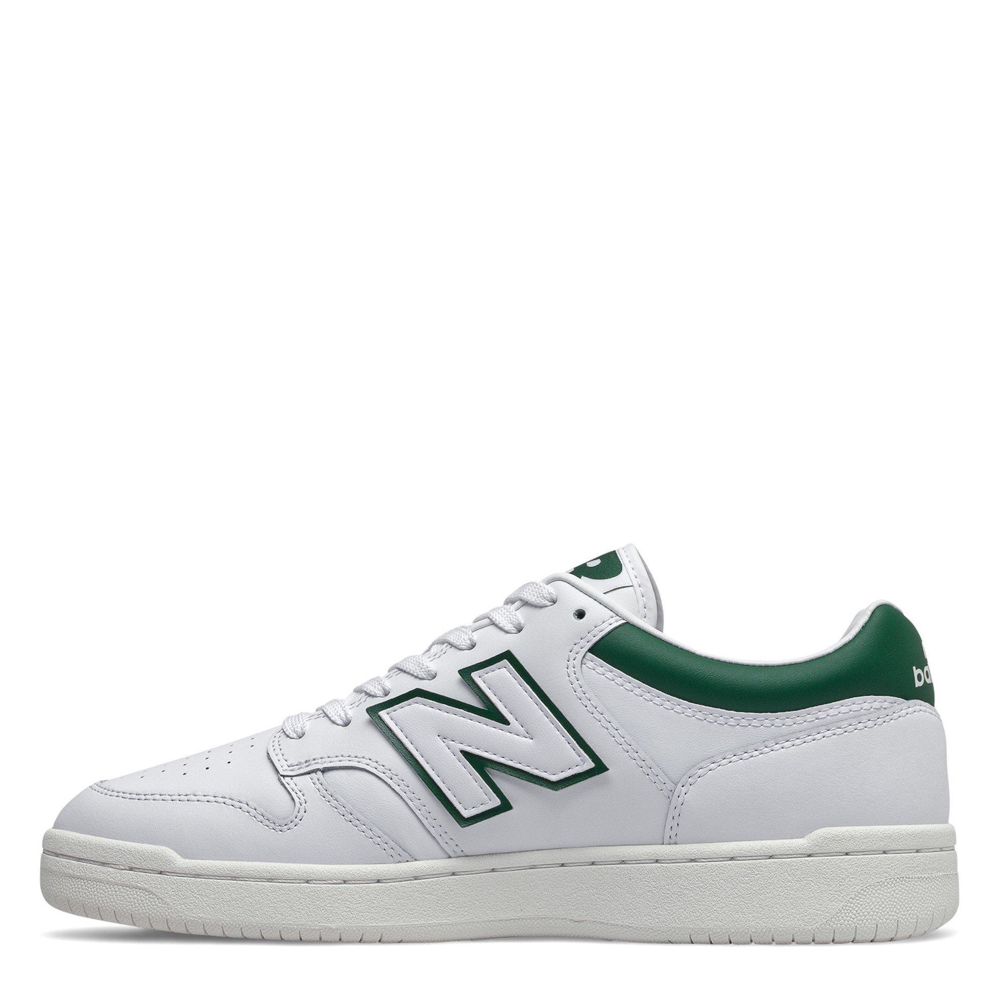 New Balance NB 480 Mens White/Green